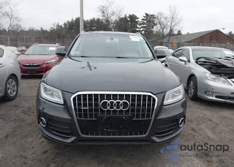2015 Audi Q5 2.0T Premium from USA, damaged, VIN WA1LFAFP4FA072841